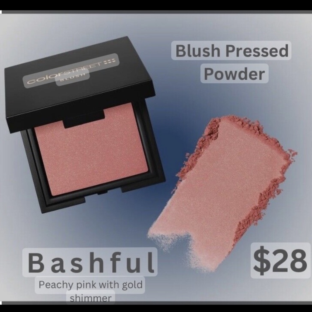 NEW NIB Color street Bashful Blush